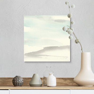 «Teal Sky II», reproduction sur toile