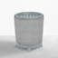 Halo Outdoor Side Table