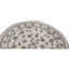 High-Quality Hand-Knotted Ivory Area Rug