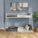 Ariadny Metal Twin Over Full Bunk Bed With Open Bottom