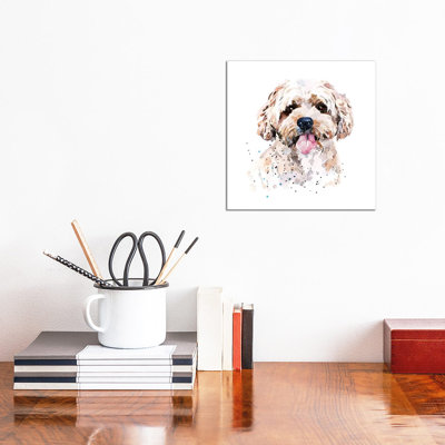 " Cockapoo I " by EdsWatercolours
