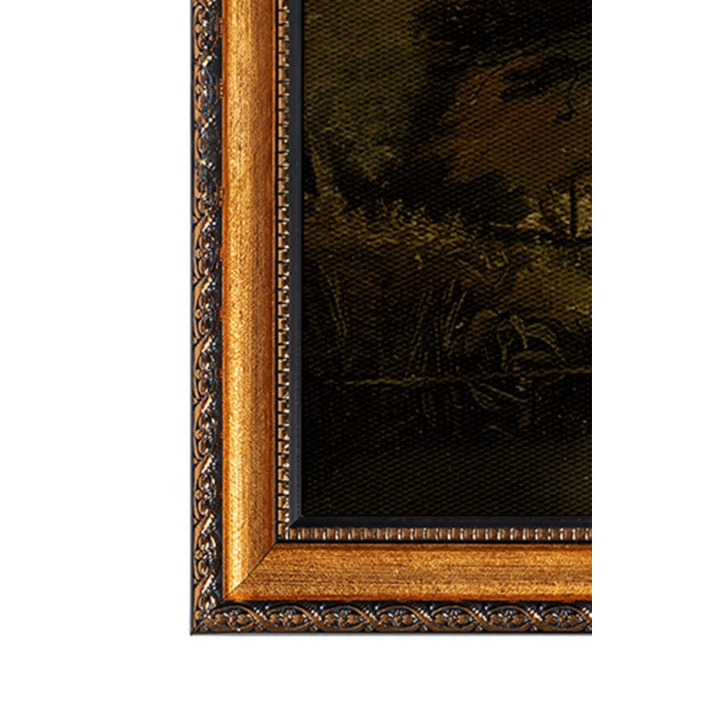 Stunning Framed Canvas Painting, 15.7 x 23.6 inches | 50% Polystyrene & 50% Canvas Polyester Fabric, Thickness: 1.2 inches | Easy Wall Hanging with Back Piece | Perfect for Home Décor & Art Lovers