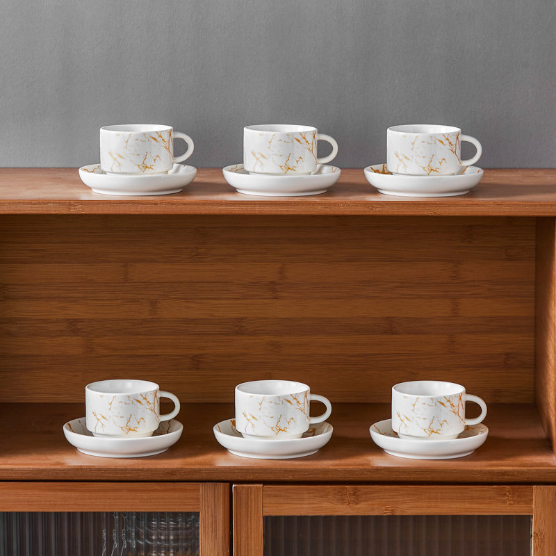 Porcelain Espresso Cup, White