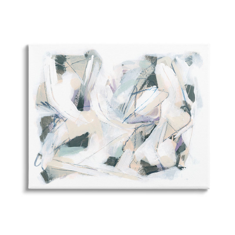 «Busy Abstract Streaks Arrangement», art mural par June Erica Vess, H 36 po x l 48 po x P 1,5 po