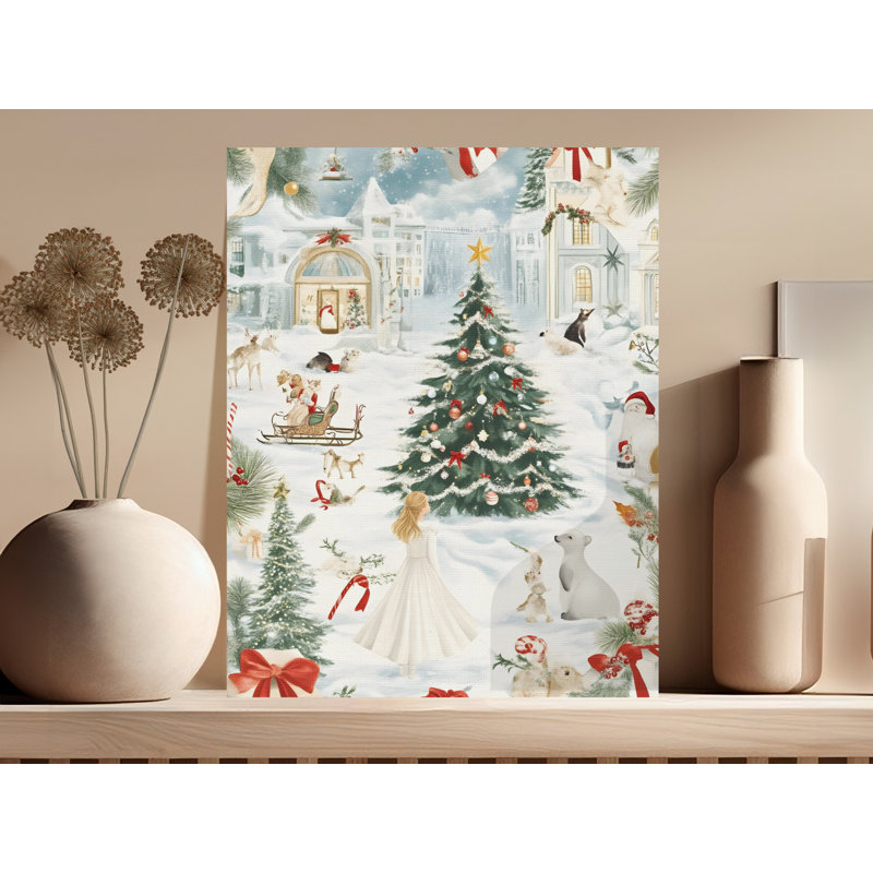 Dressler Wrapped Canvas Print Set, 20x30