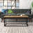 Melissa Solid Wood Top Coffee Table