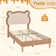 Bear Shape Adjustable Headboard Platform Bed Frame Set (Set Of 2)