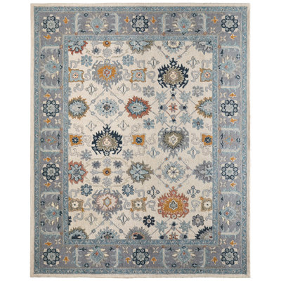 Tapis bleu Springfield