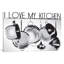 I Love My Kitchen by Luz Graphics - Wrapped Canvas Print-132702789