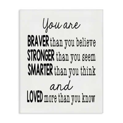Art mural sur toile "Self Confidence Mementos" par Ashley Calhoun