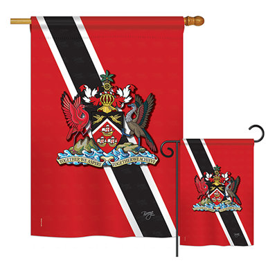 Double Sided Polyester Flag Set