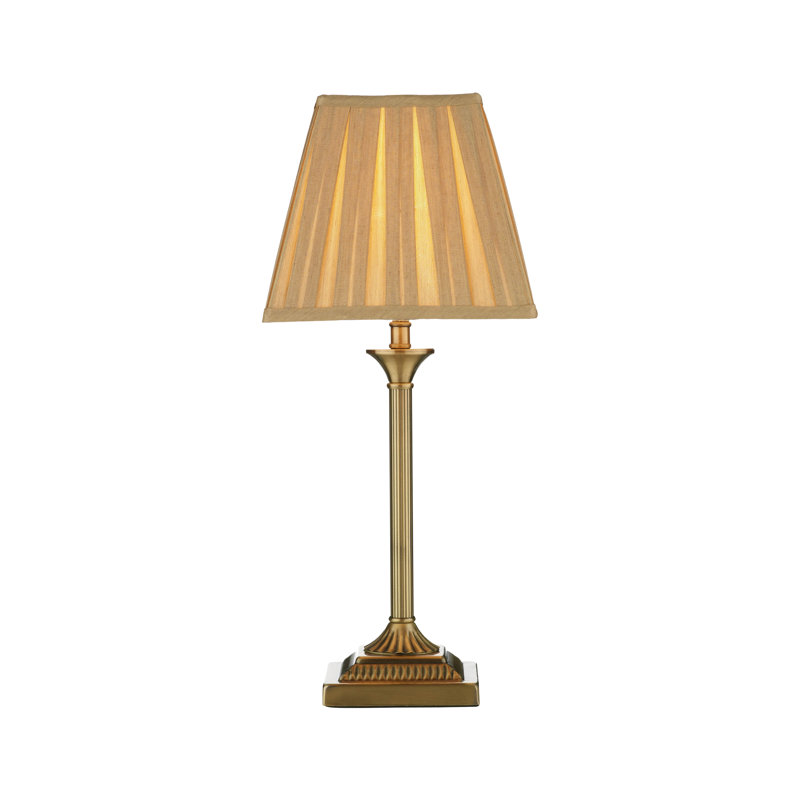 Metal Table Lamp