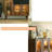 French style creative bookcase