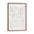 Framed Canvas n'est pas disponible