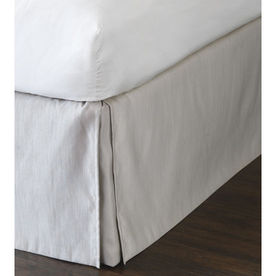 Vionnet Pleated Bed Skirt