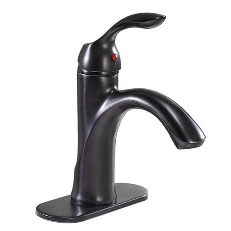 Single-handle Bathroom Faucet, Oil Rubbed Bronze