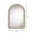 Grain Woven Corngrass Arch Wall Mirror