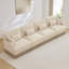 Spacious 131.5 Chenille Sectionals, Modern Modular Sofa For Home