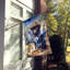 Drapeau Cowboy Welcome House-112699277