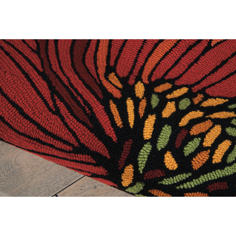 Atalanta Floral Indoor Rug, Rectangle 1'9" x 2'9"