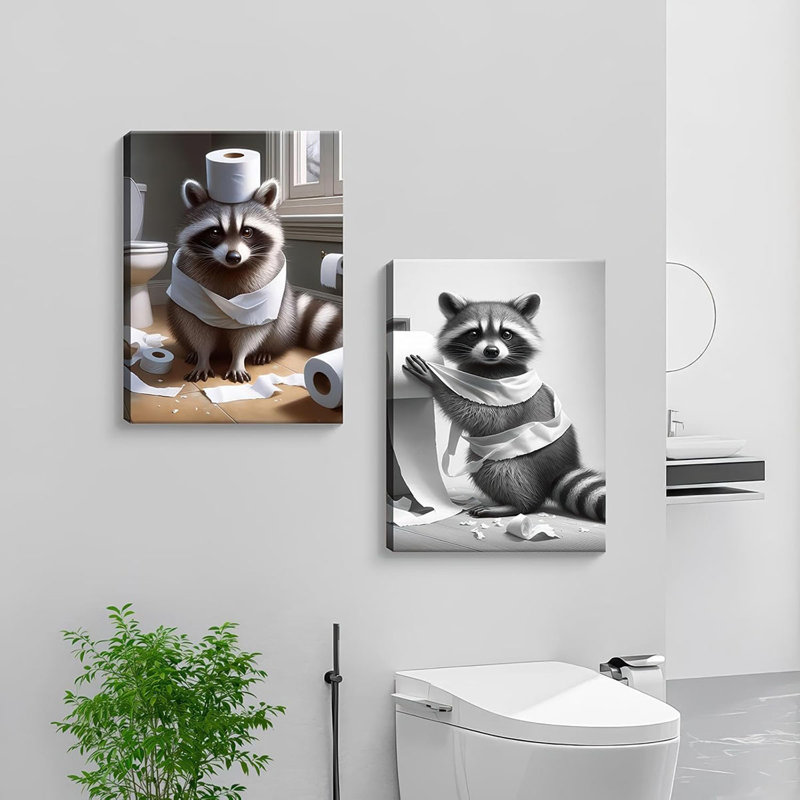 2 Piece Wrapped Canvas Wall Art