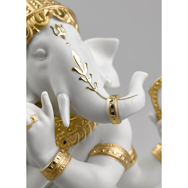 Bansuri Ganesha Figurine