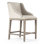 Connor Upholstered Stool with Solid Wood Frame