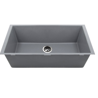 Plymouth 33" L x 20" W Undermount Kitchen Sink