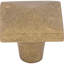Aspen 3/4" Length Square Knob-19153664-105701557