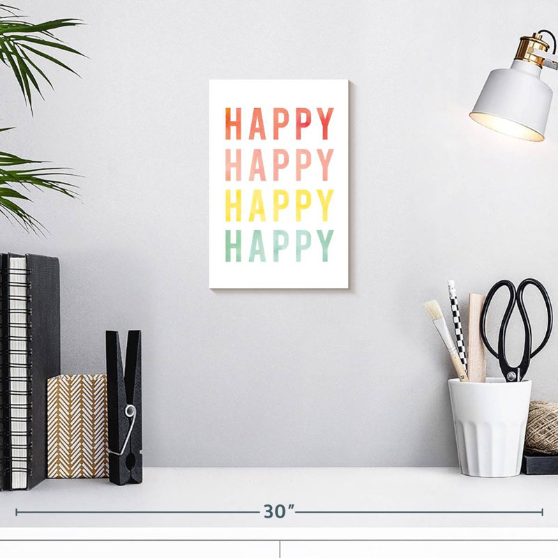 Tergel «Happy», H 12 po x l 8 po
