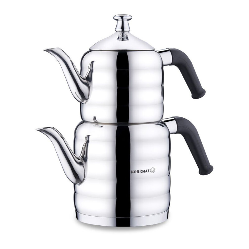 Korkmaz Hakan 104.8oz. Teapot Set