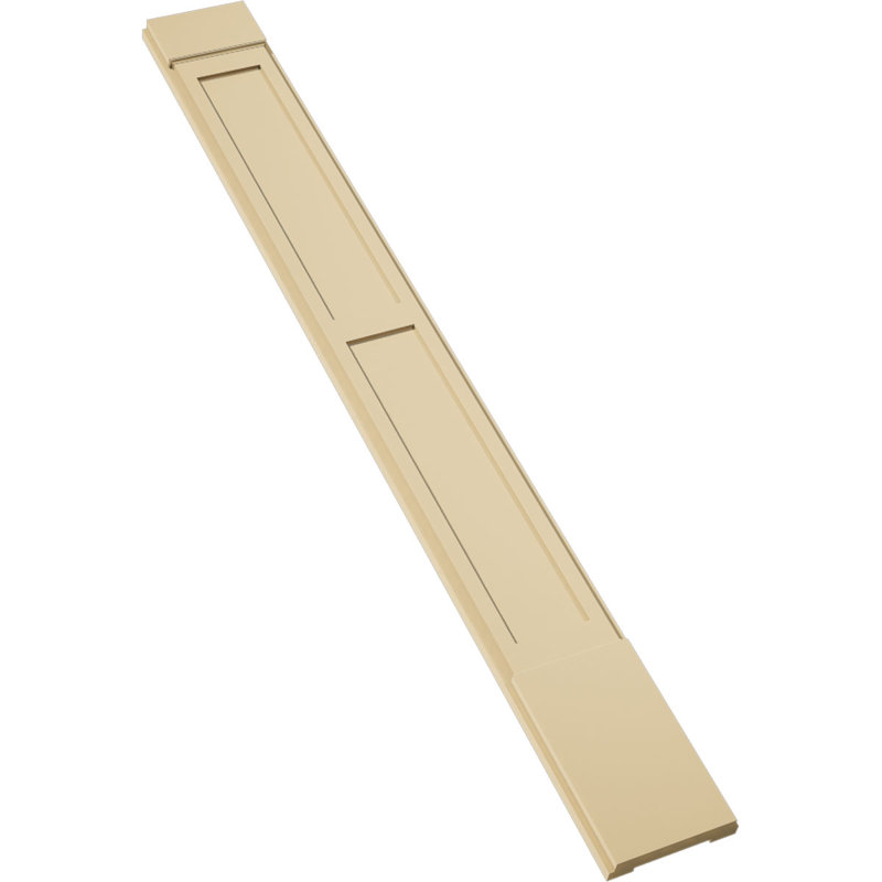 Pilier Signature Signature Urethane Two Equal, 10 po x 90 po x 2 po, Standard