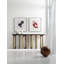Melange 72'' W Console Table