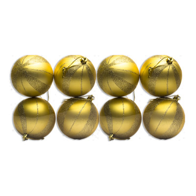 Ensemble d'ornement boule 8 pièces