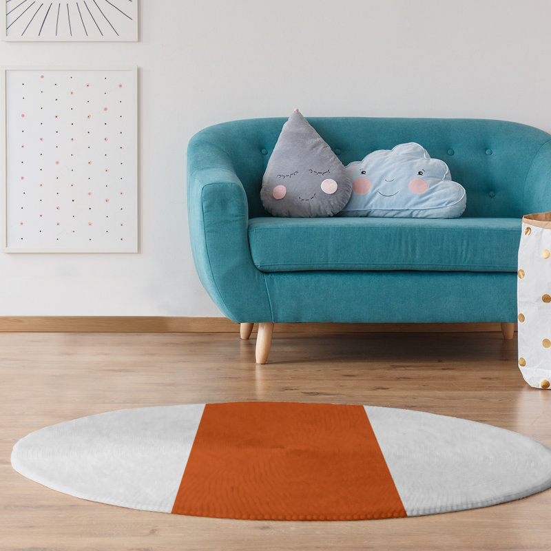 Tapis de zone orange, Rectangle 9 pi x 12 pi