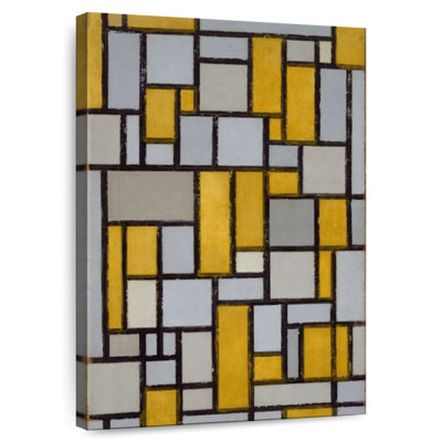 Composition With Grid 1