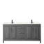 Ensemble de meuble-lavabo double 72 po Daria-80205427-61132183-61132182