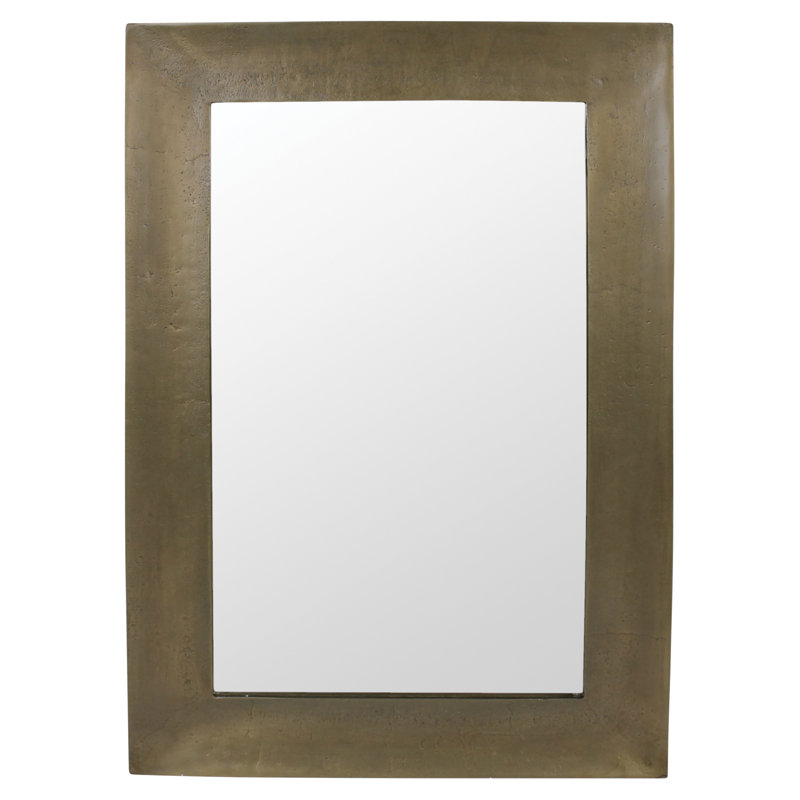 Miroir rectangulaire en bois
