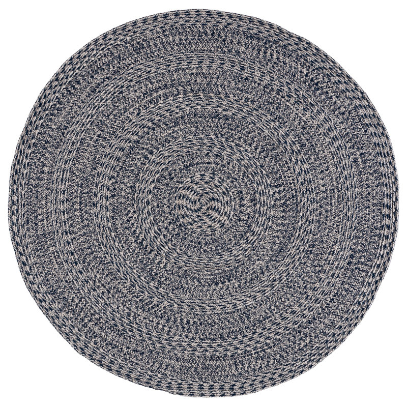 Tapis tissé à la main performance tressé à la main tressé 265, Rond 5 pi
