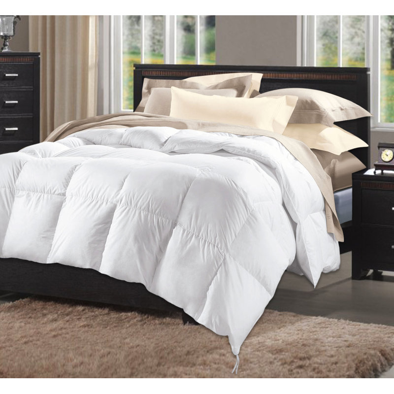 Microfiber Down Alternative Comforter, Twin