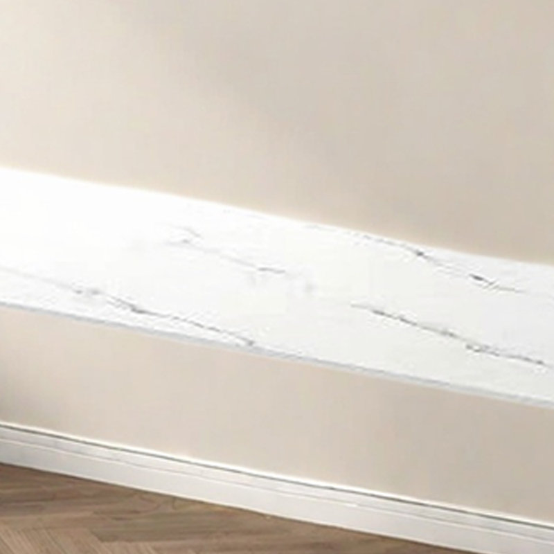 LeClerc, White, 41.3"H x 70.8"L x 19.6"W, White/Black