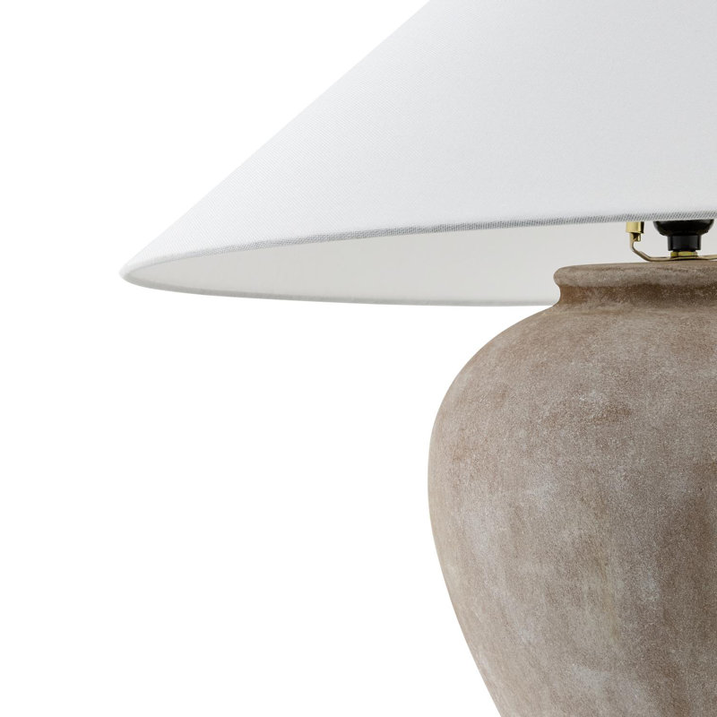 Galey Alix x Livabliss Camden Ford Table Lamp, 22" H x 25" W x 25" D