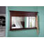 Oxford Wood Wall Mirror