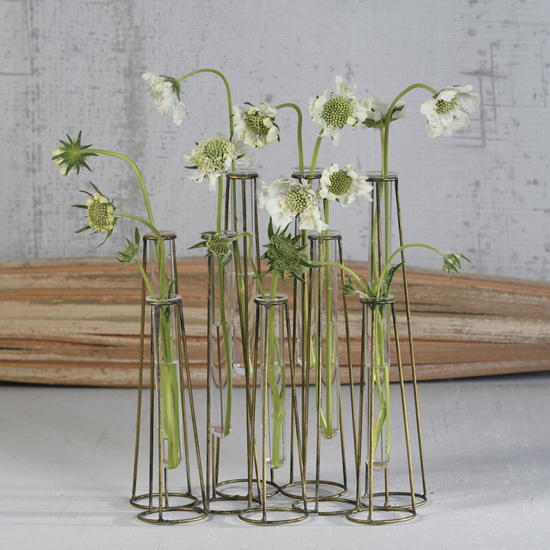 Archer cluster vase-9 tubes
