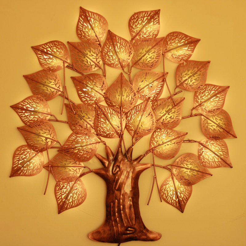 Handmade Traditional Landscape & Nature Wall Decor on Metal