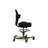 HÅG Capisco Adjustable Sit-to-Stand Height Chair with Footring-123277760-123277757