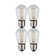 1 Watt Clear LED Bulb
