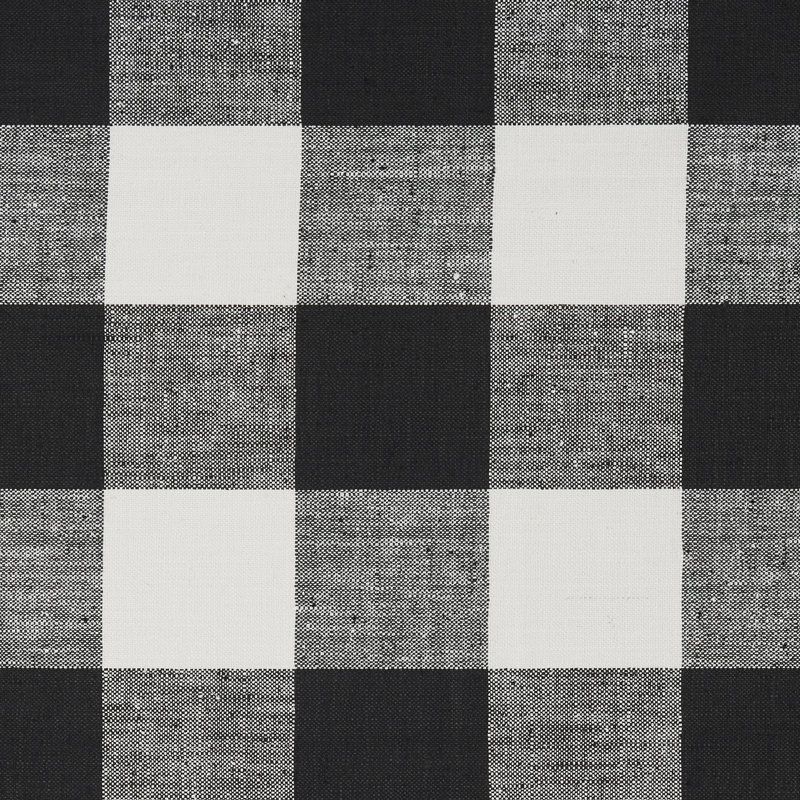Kravet Basics - 34090-1615, Black/White