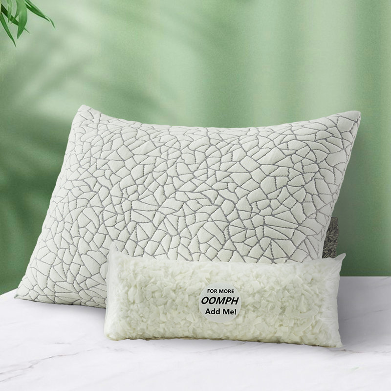  Coussin rafraîchissant doux et moyen, Grand lit