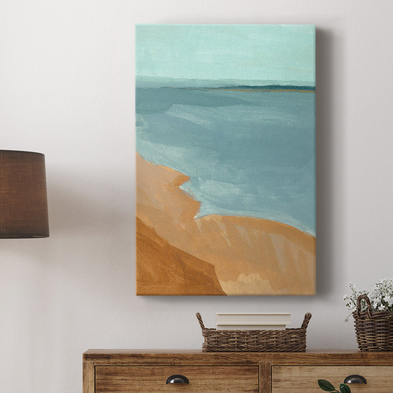 Out on the Sandbar II - galerie sur mesure Cavas, H 60 po x l 40 po
